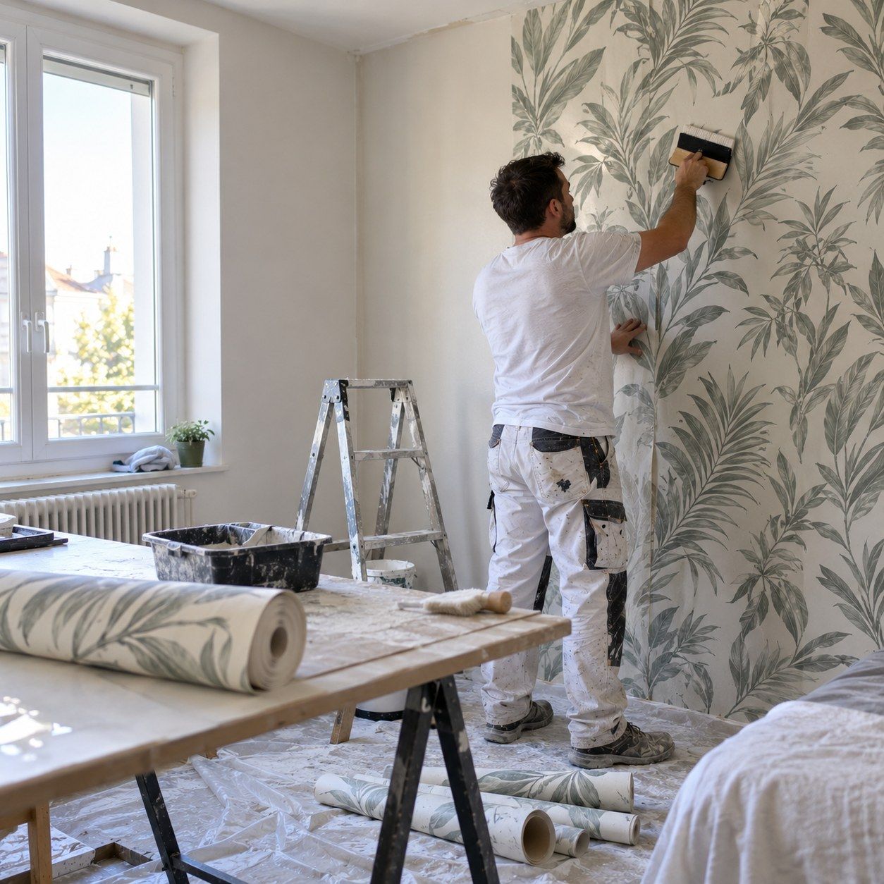 Toparti Decor 68 en intervention à Mulhouse