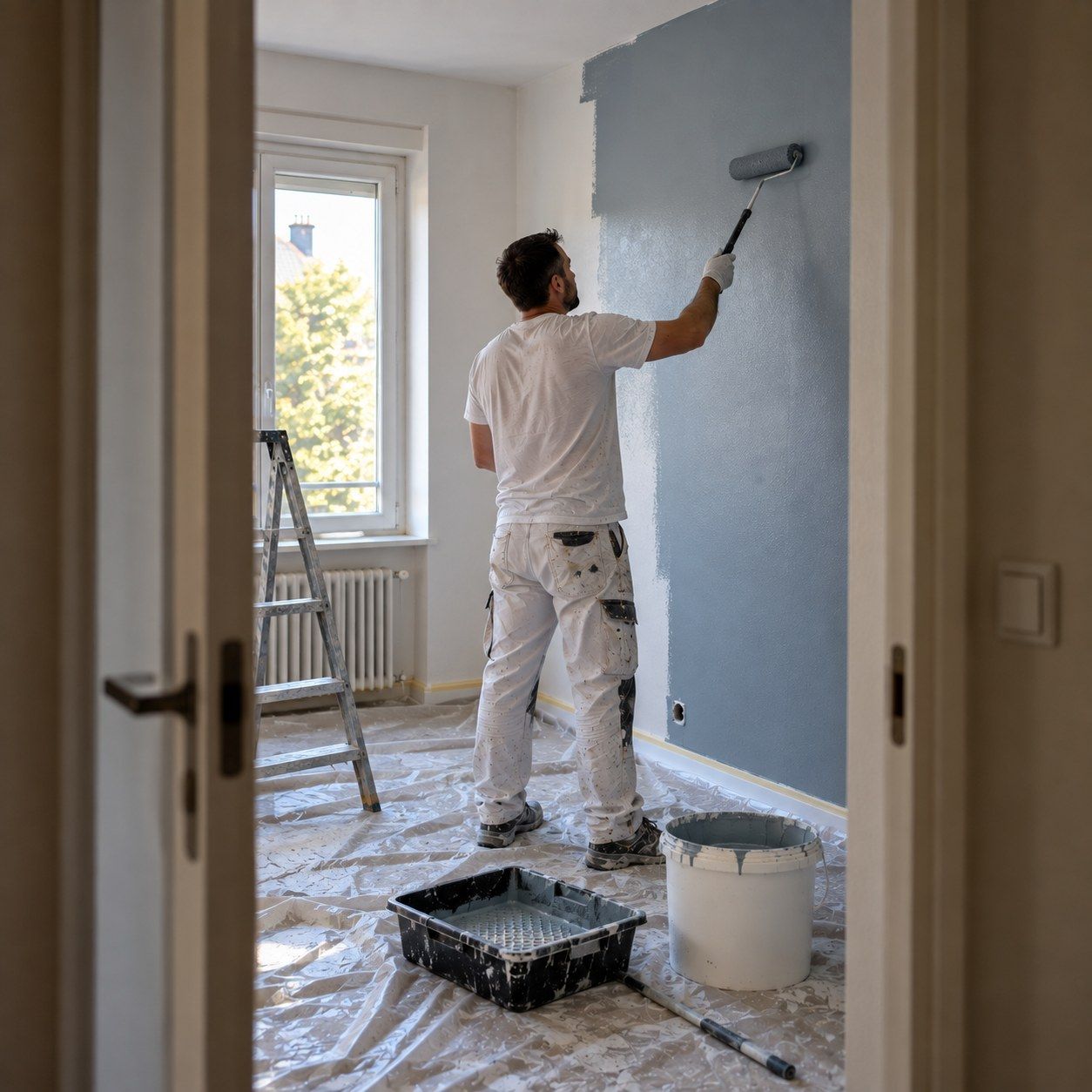 Toparti Decor 68, peinture intérieure à Mulhouse